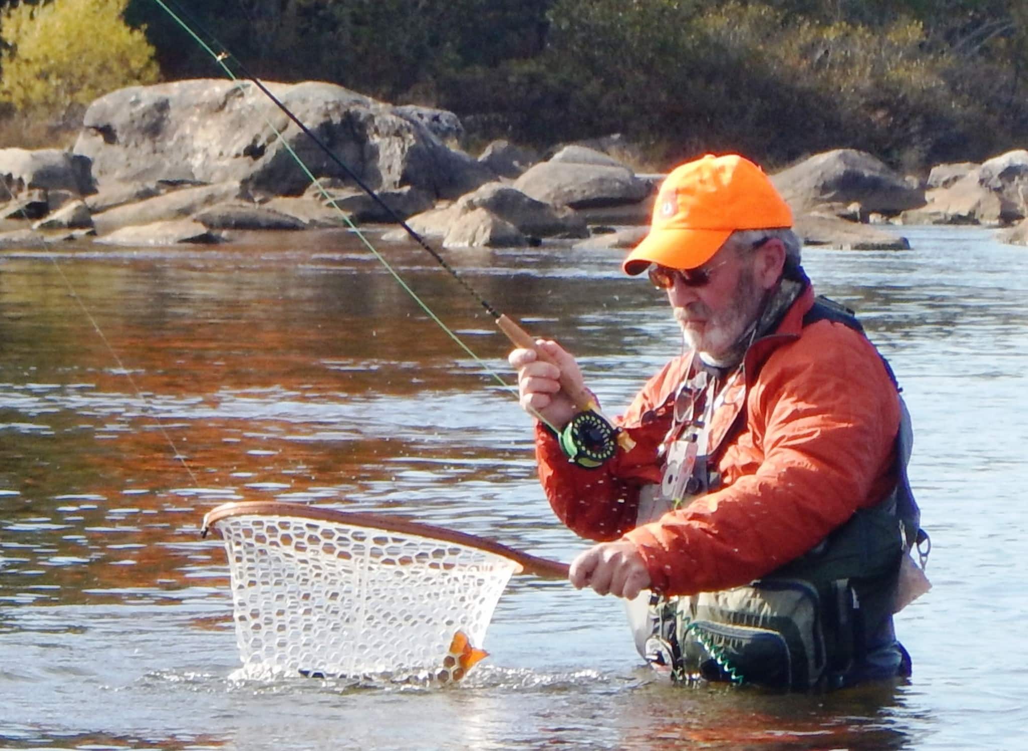 Winter fly fishing - are you ready? - Magalloway Guide Service